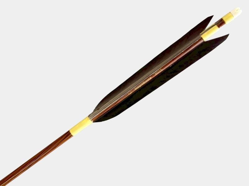近的矢 カーボン ハヤブサ8025 黒羽 手羽 染めなし 6本組｜#06｜ネット限定