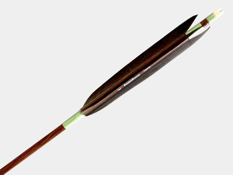 近的矢 カーボン ハヤブサ7622 黒羽 手羽 染めなし 6本組｜#10｜ネット限定