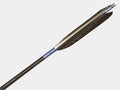 近的矢 カーボン KC 7522 黒羽 手羽 染めなし 6本組｜#05｜ネット限定